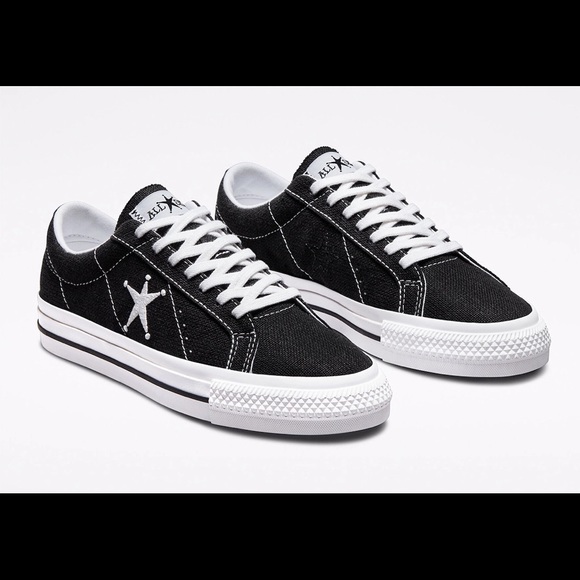 Converse Other - Converse Chuck One Star Ox Stussy Black 173120C
